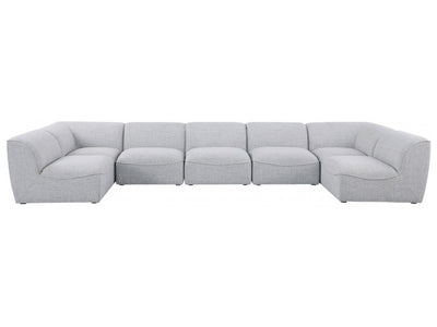 Miramar 175" Wide 7 Piece Modular Sectional