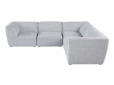 Miramar 109" Wide 5 Piece Modular Sectional