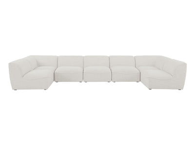 Miramar 175" Wide 7 Piece Modular Sectional