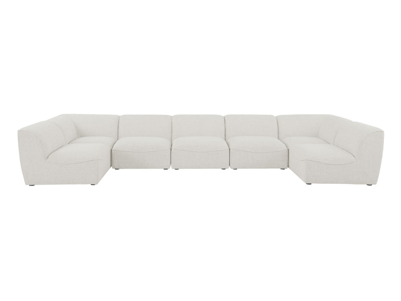 Miramar 175" Wide 7 Piece Modular Sectional