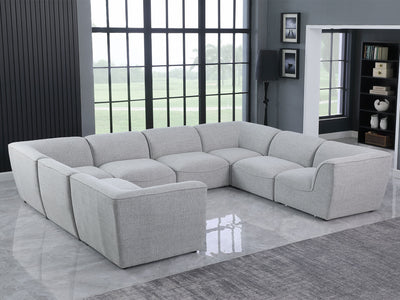 Miramar 142" Wide 8 Piece Modular Sectional