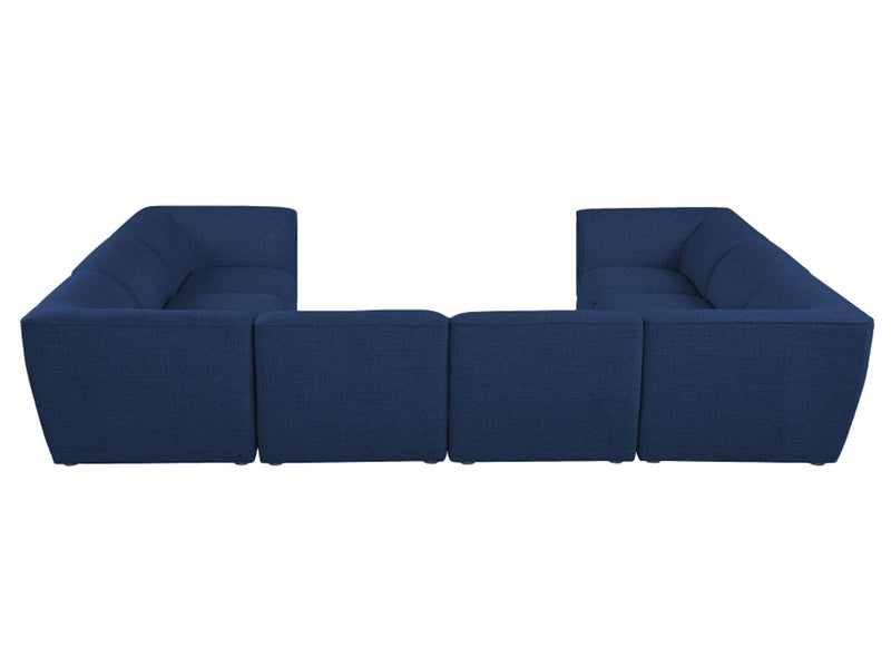 Miramar 142" Wide 8 Piece Modular Sectional