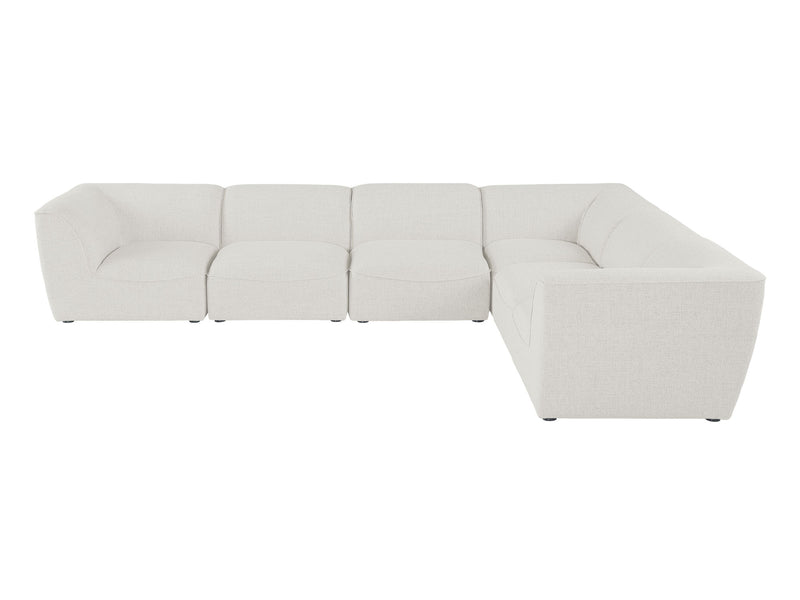 Miramar 142" Wide 6 Piece Modular Sectional