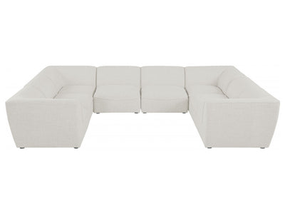 Miramar 142" Wide 8 Piece Modular Sectional