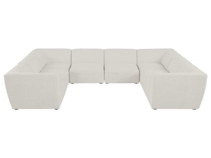 Miramar 142" Wide 8 Piece Modular Sectional