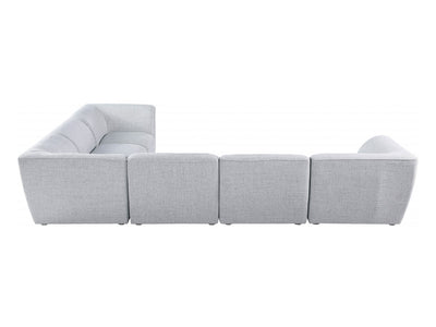 Miramar 142" Wide 6 Piece Modular Sectional