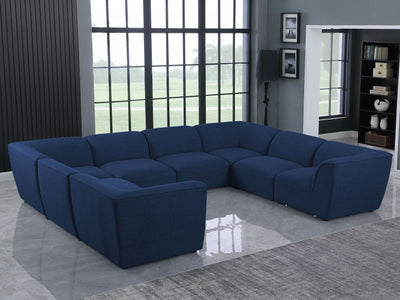 Miramar 142" Wide 8 Piece Modular Sectional