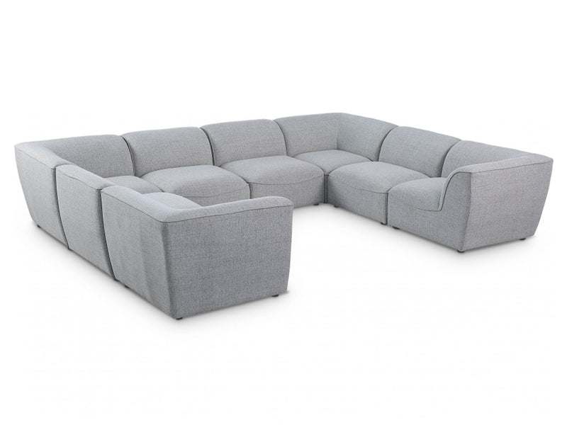 Miramar 142" Wide 8 Piece Modular Sectional