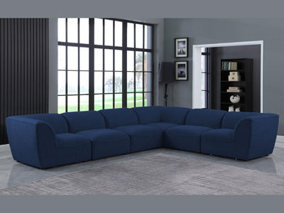 Miramar 142" Wide 6 Piece Modular Sectional