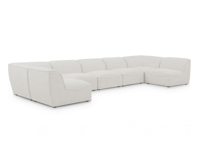 Miramar 175" Wide 7 Piece Modular Sectional