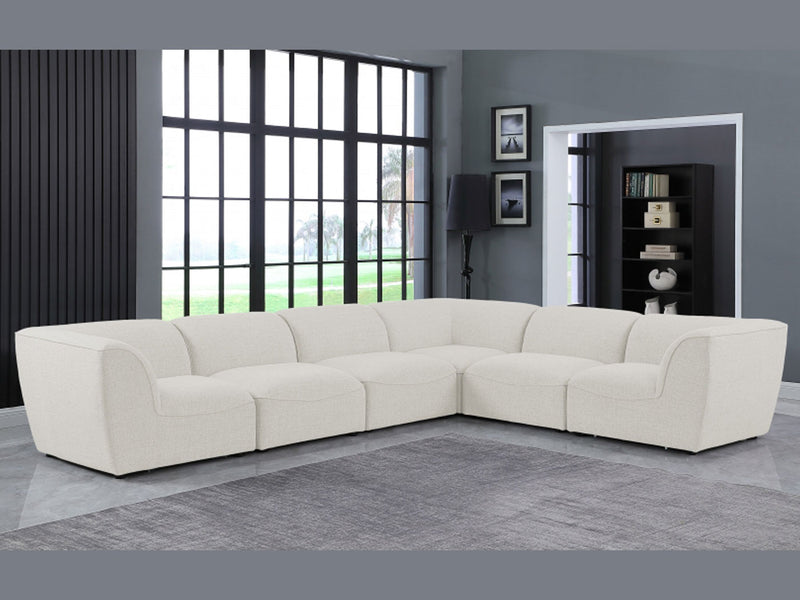 Miramar 142" Wide 6 Piece Modular Sectional