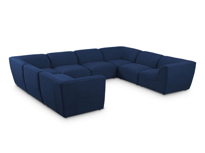 Miramar 142" Wide 8 Piece Modular Sectional