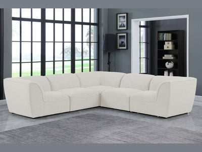 Miramar 109" Wide 5 Piece Modular Sectional