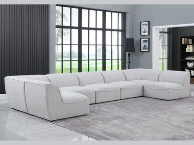 Miramar 175" Wide 7 Piece Modular Sectional