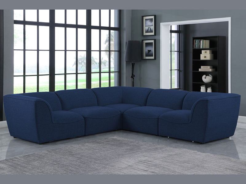 Miramar 109" Wide 5 Piece Modular Sectional