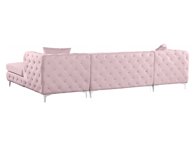 Gail 127" Wide U Sectional