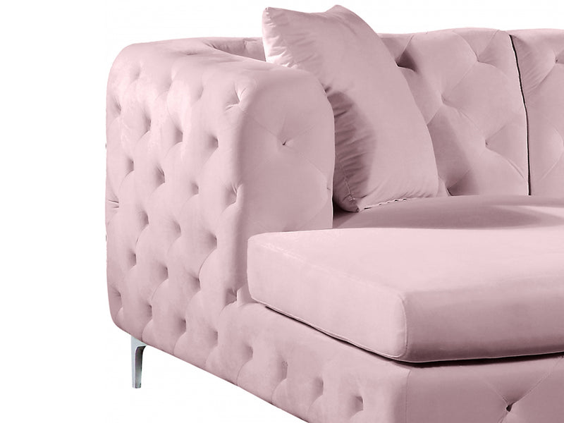 Gail 127" Wide U Sectional