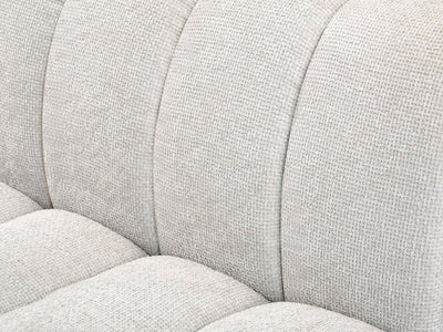 Quinn 101" Wide Chenille Fabric Modular Sofa