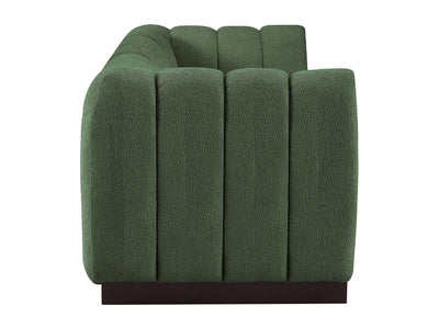 Quinn 101" Wide Chenille Fabric Modular Sofa