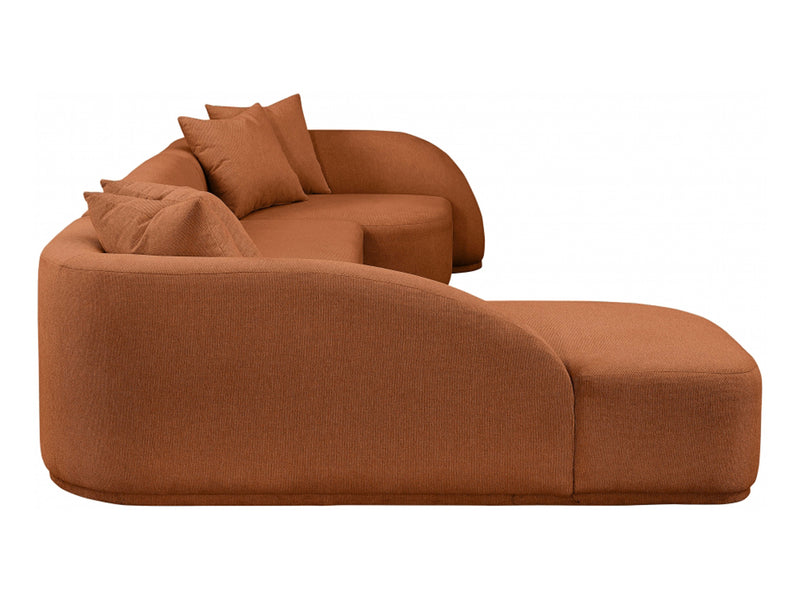 Rita Meri 122.5" Wide Sectional