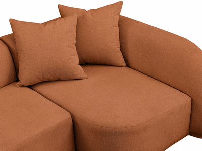 Rita Meri 122.5" Wide Sectional