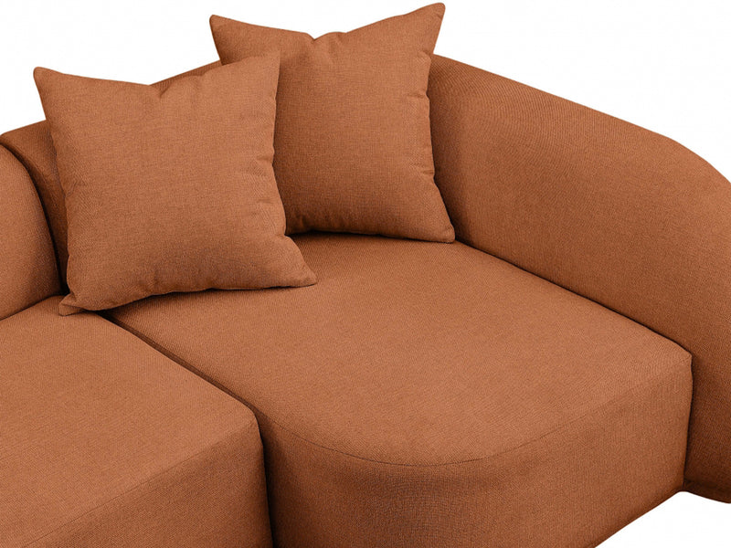 Rita Meri 122.5" Wide Sectional