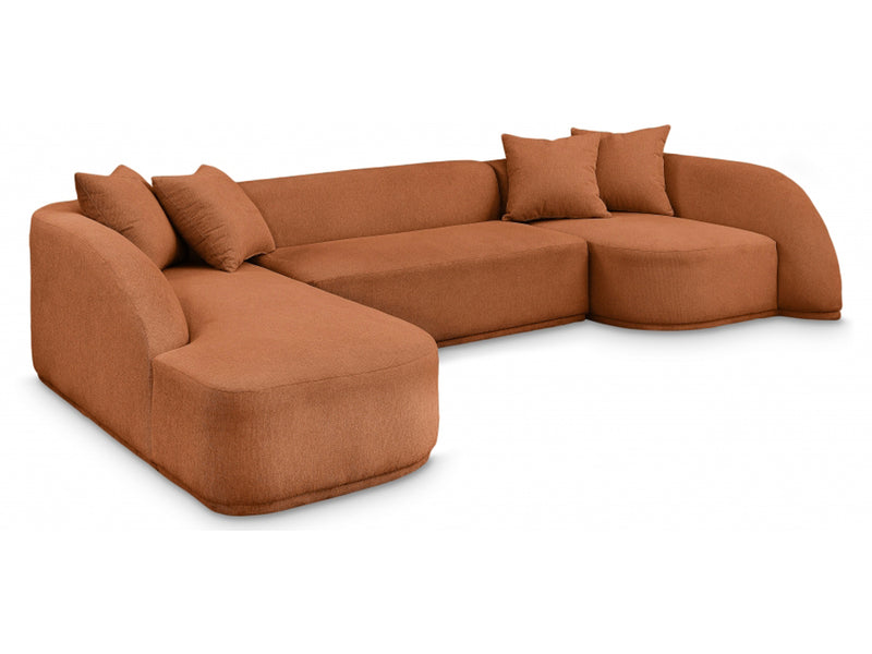 Rita Meri 122.5" Wide Sectional