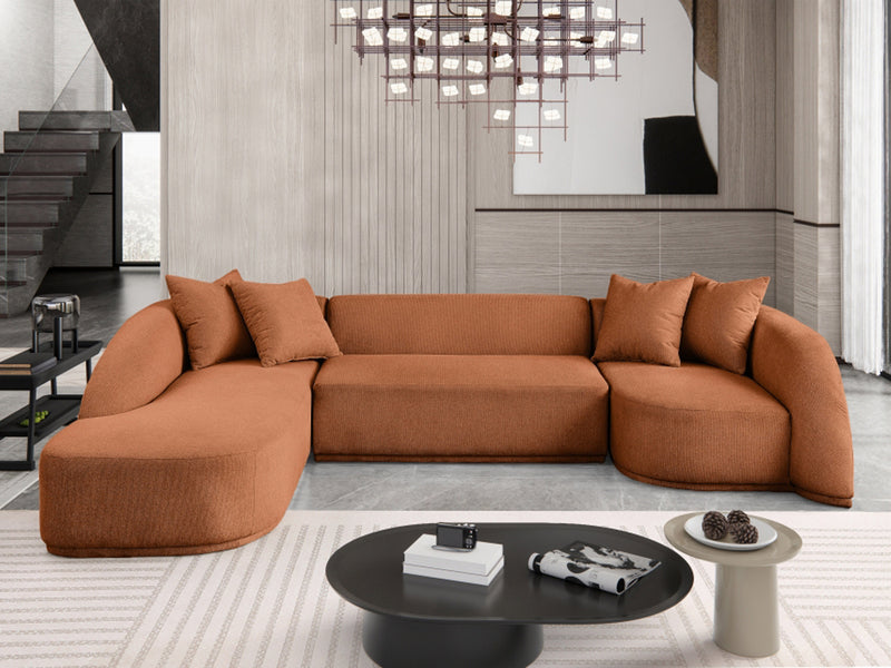 Rita Meri 122.5" Wide Sectional