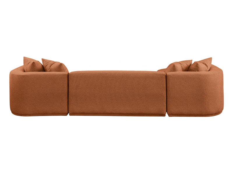 Rita Meri 122.5" Wide Sectional