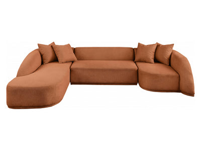 Rita Meri 122.5" Wide Sectional