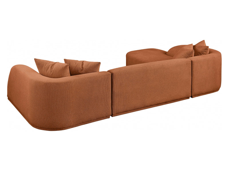 Rita Meri 122.5" Wide Sectional