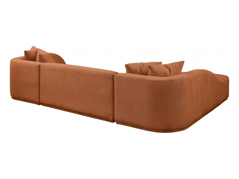 Rita Meri 122.5" Wide Sectional