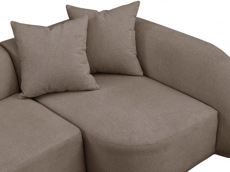 Rita Meri 122.5" Wide Sectional