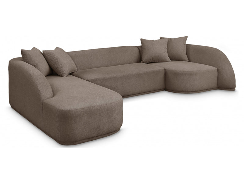 Rita Meri 122.5" Wide Sectional