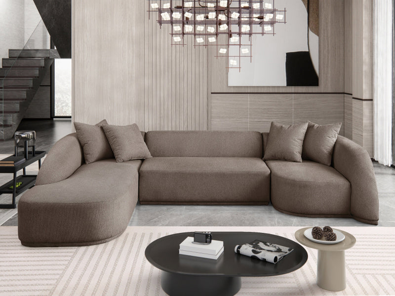 Rita Meri 122.5" Wide Sectional