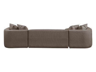 Rita Meri 122.5" Wide Sectional