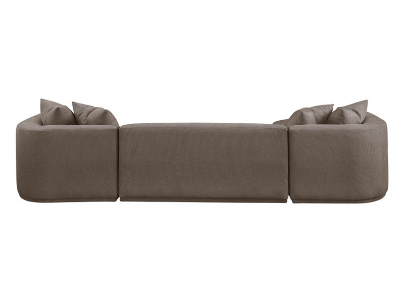 Rita Meri 122.5" Wide Sectional