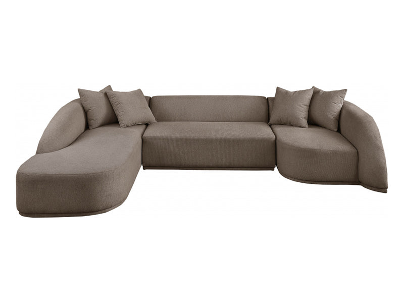 Rita Meri 122.5" Wide Sectional