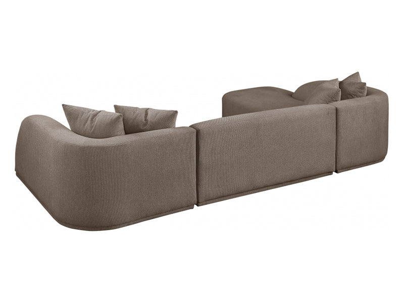 Rita Meri 122.5" Wide Sectional