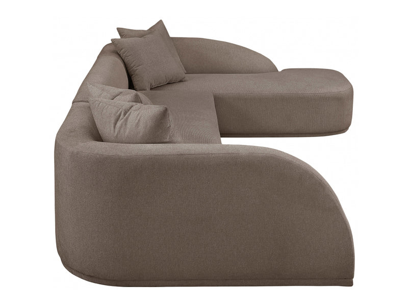 Rita Meri 122.5" Wide Sectional