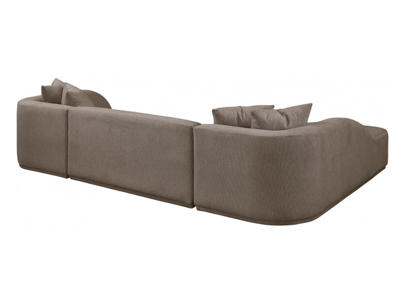 Rita Meri 122.5" Wide Sectional