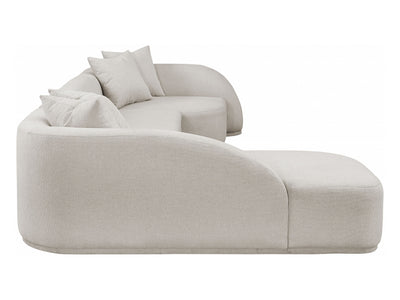 Rita Meri 122.5" Wide Sectional