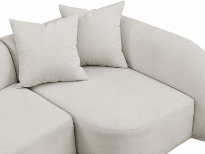 Rita Meri 122.5" Wide Sectional