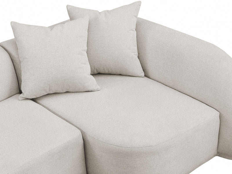 Rita Meri 122.5" Wide Sectional