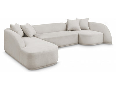 Rita Meri 122.5" Wide Sectional