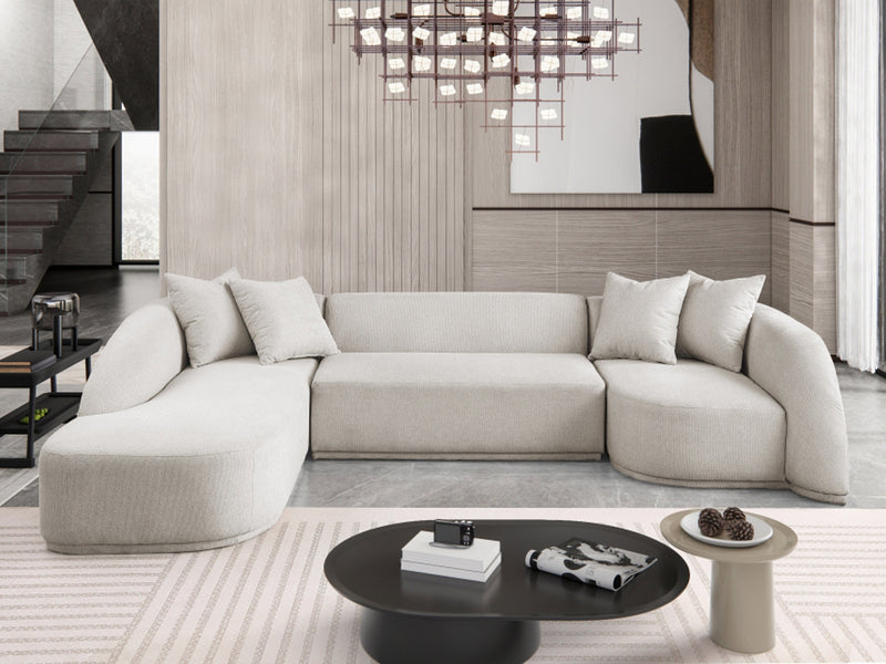 Rita Meri 122.5" Wide Sectional