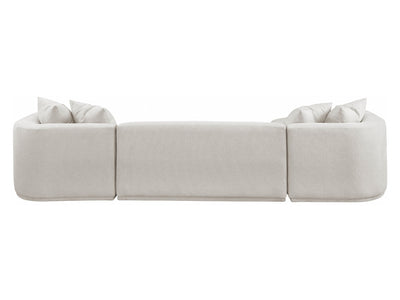 Rita Meri 122.5" Wide Sectional