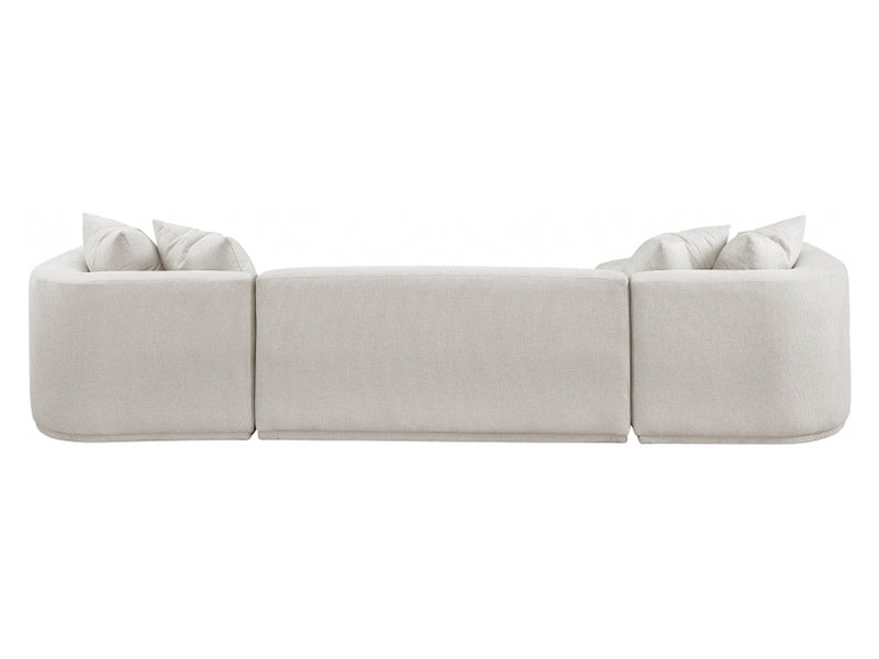 Rita Meri 122.5" Wide Sectional