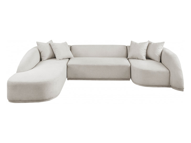 Rita Meri 122.5" Wide Sectional