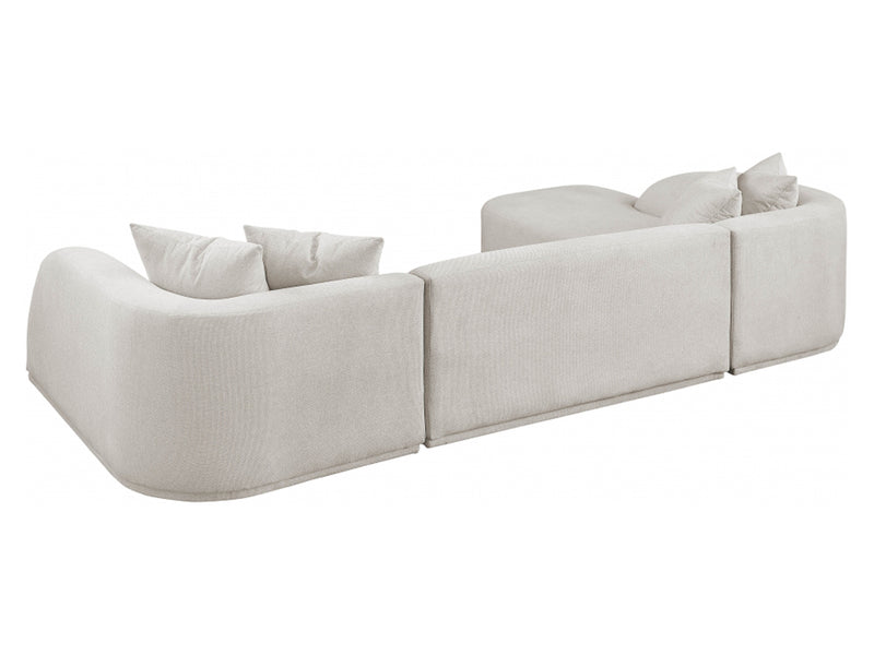 Rita Meri 122.5" Wide Sectional